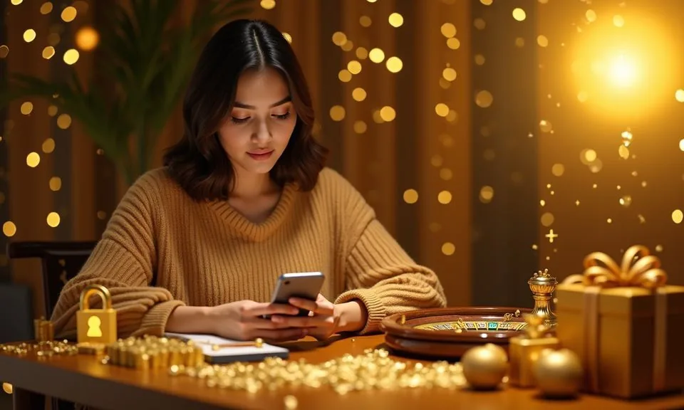 Mobile casino lobby